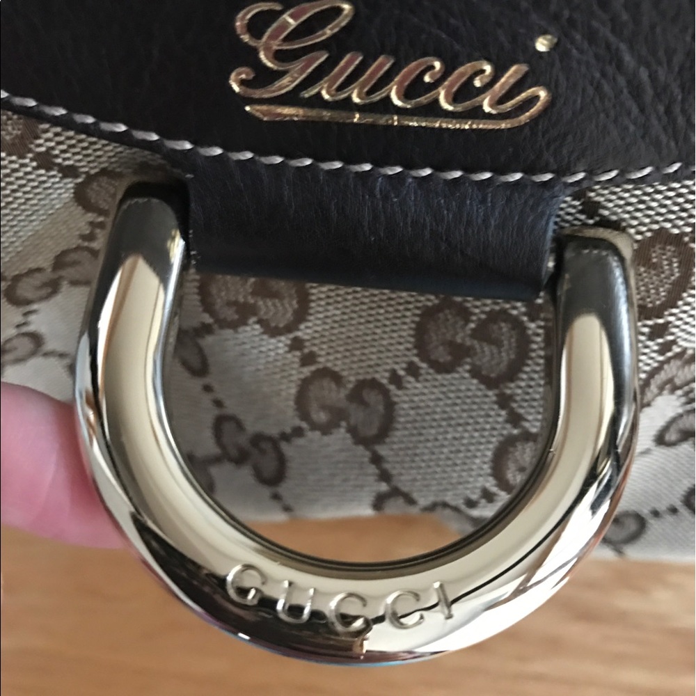 Authentic Gucci Tote - Picture 3 of 8